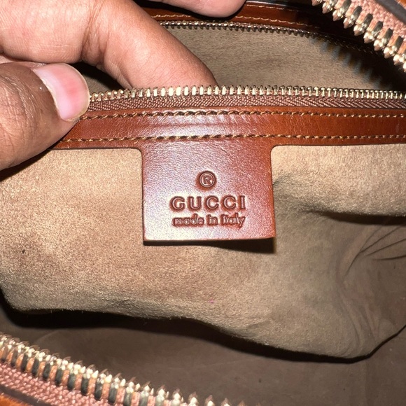Gucci Medium GG Supreme Top Handle Bag🤎❤️‍🔥 - Picture 7 of 9